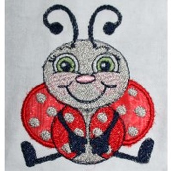 Ladybugs Digital Embroidery Design