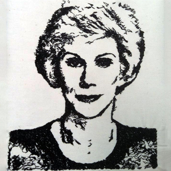 Lady Celebrity Digital Embroidery Design