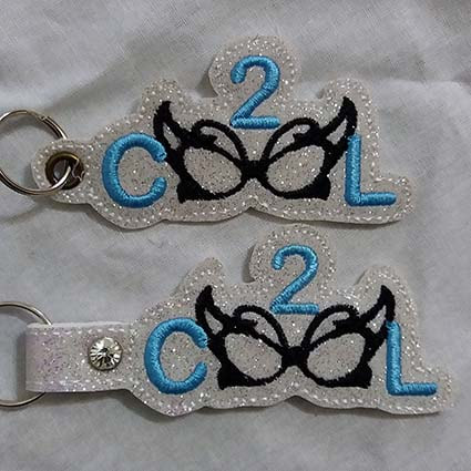 Too Cool Machine Embroidery Design