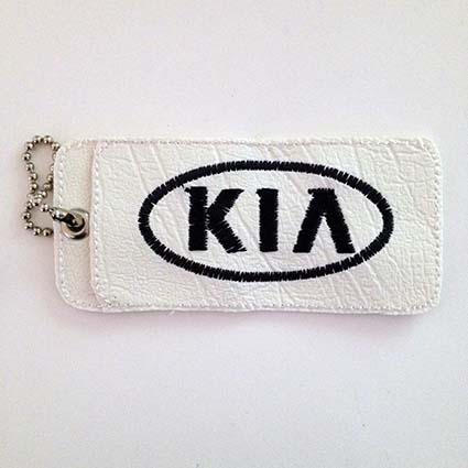 Car Kia machine embroidery design