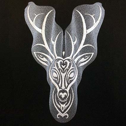 Wild Life Machine Embroidery Design