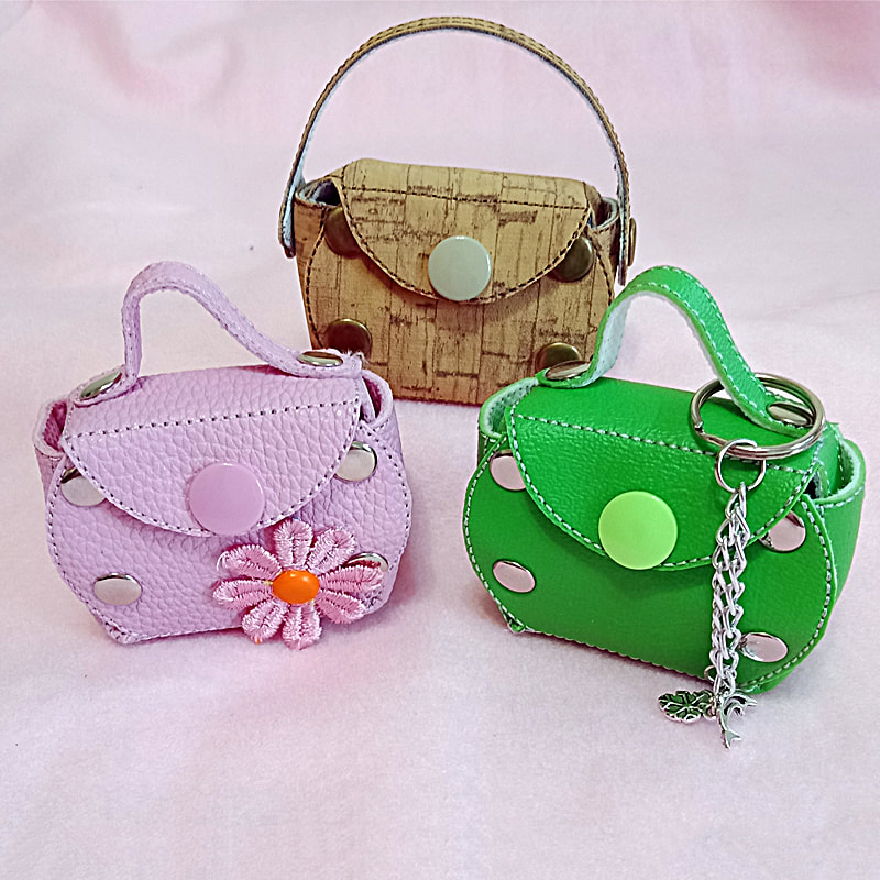 Tiny Handbag 02 Machine Embroidery Design