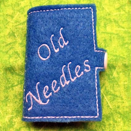 needle holder machine embroidery design