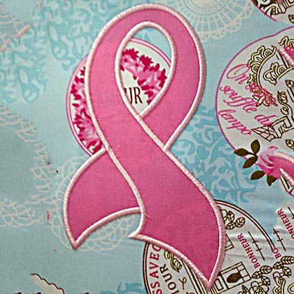 cancer support ribbon