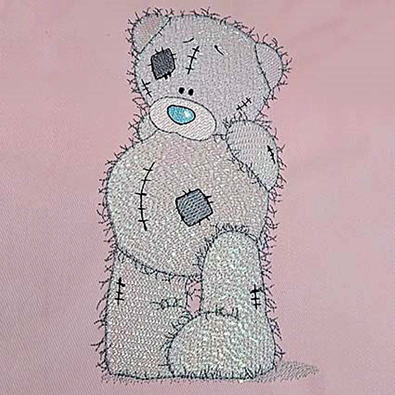 tatty teddy machine embroidery design